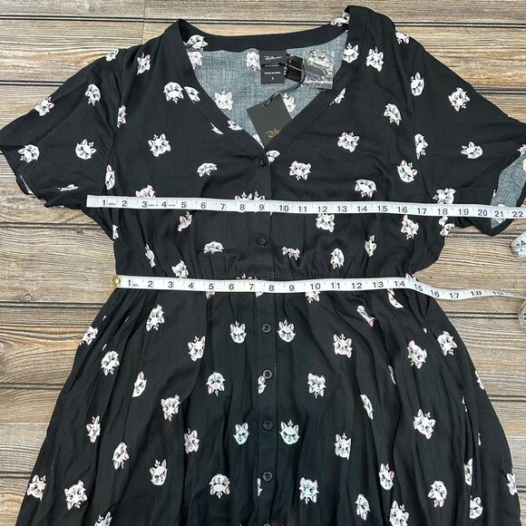 Torrid Disney Aristocrats Marie Challis Dress Size 1 - Picture 5 of 5